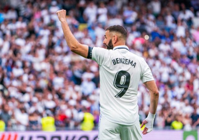 Karim Benzema sous les couleurs du Real Madrid (Icon Sport)