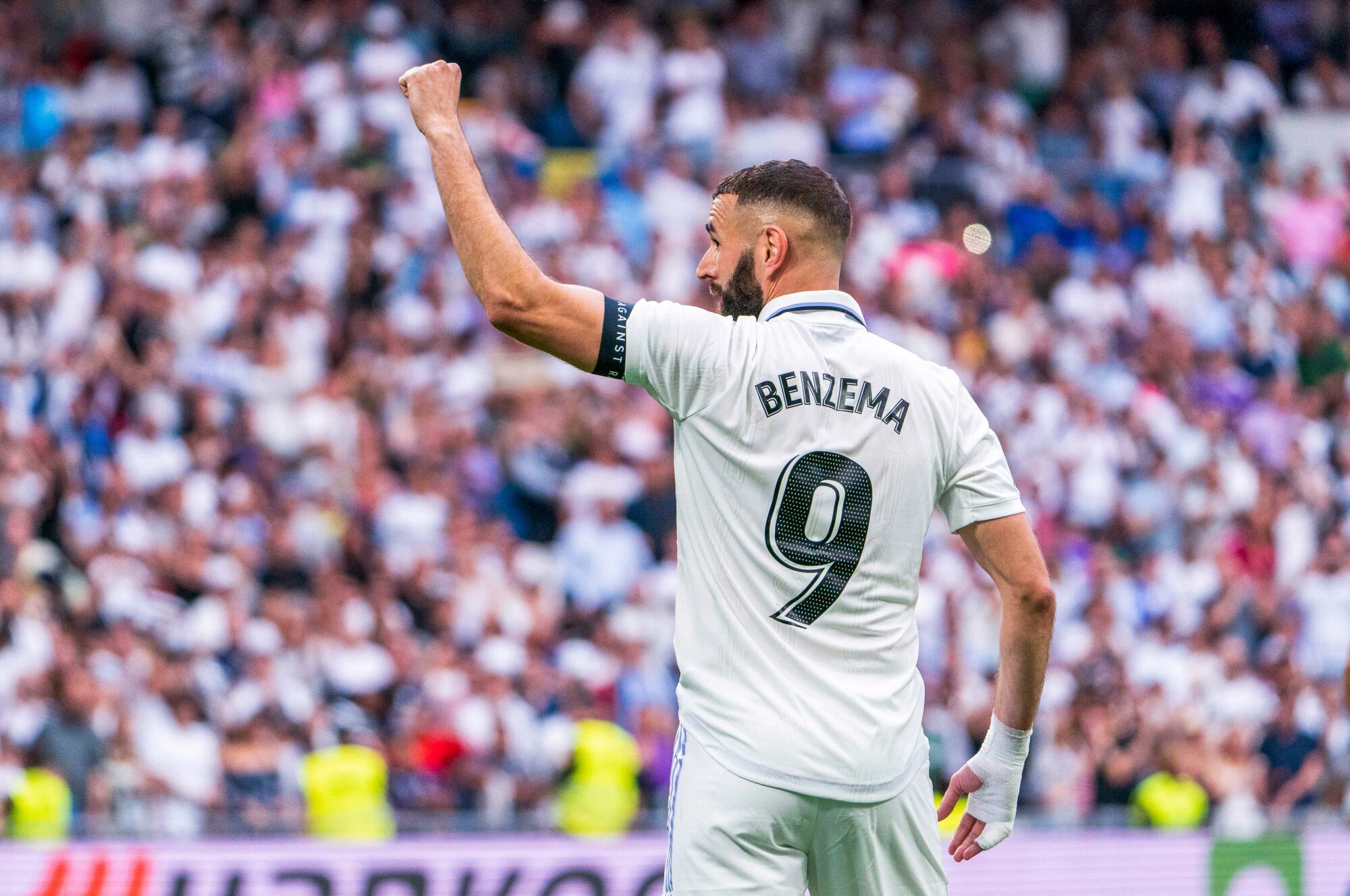 Karim Benzema sous les couleurs du Real Madrid (Icon Sport)