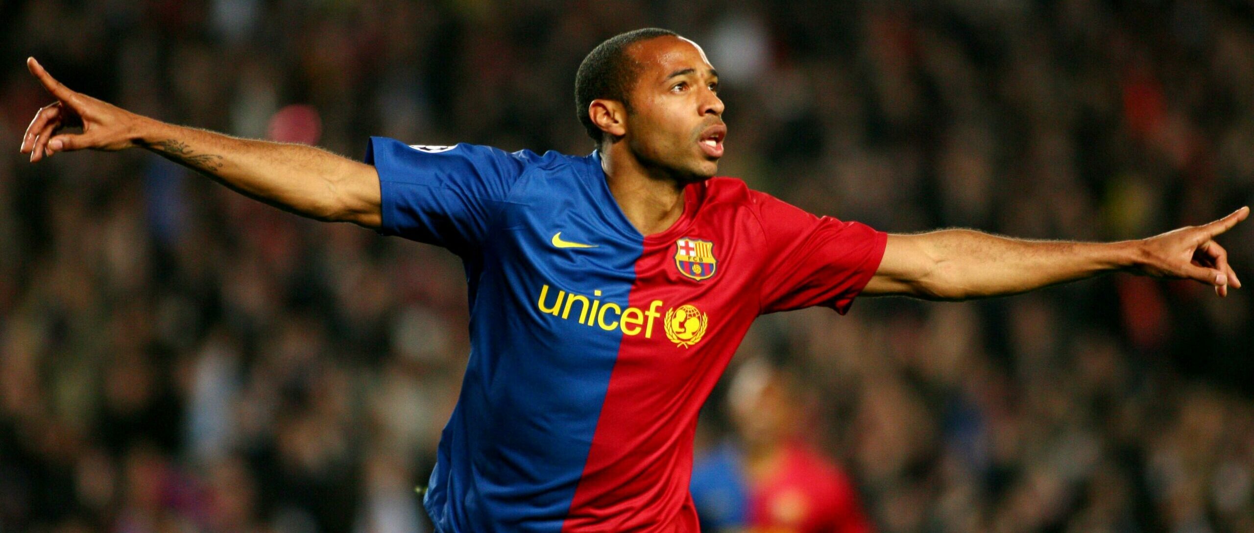 Thierry Henry sous les couleurs du FC Barcelone