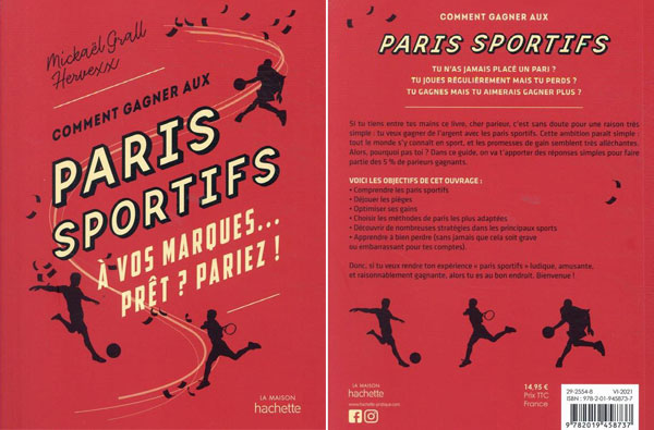 livre : comment gagner aux paris sportifs (Mickael Grall)