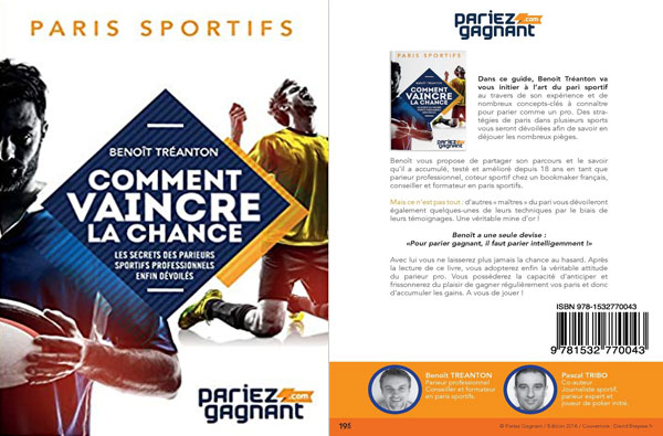 livre : comment vaincre la chance (Benoit Treanton et Pascal Tribo)