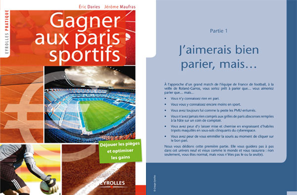 livre : gagner aux paris sportifs (Eric Daries et Jérôme Maufras)
