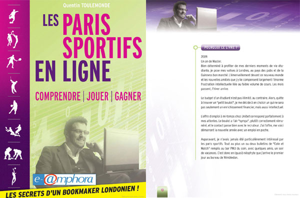 livre : les paris sportifs en ligne - comprendre, jouer, gagner (Quentin Toulemonde)