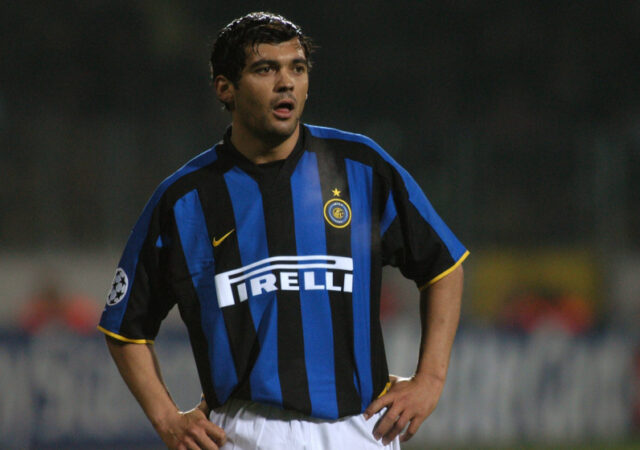 Sérgio Conceição à l'Inter Milan
