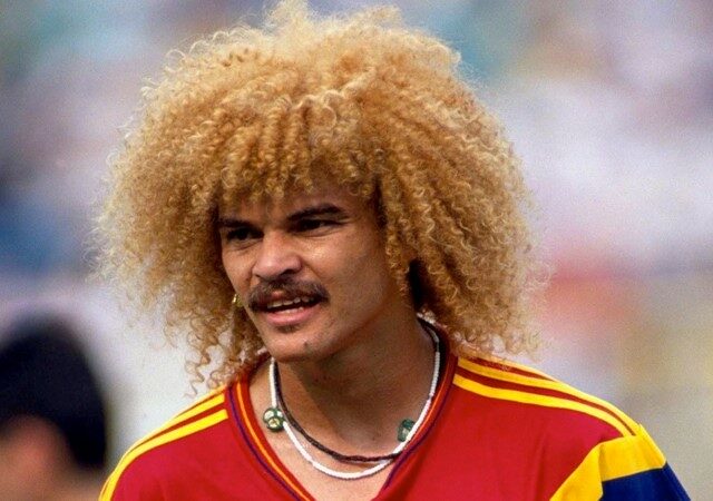 Carlos Valderrama El Pibe