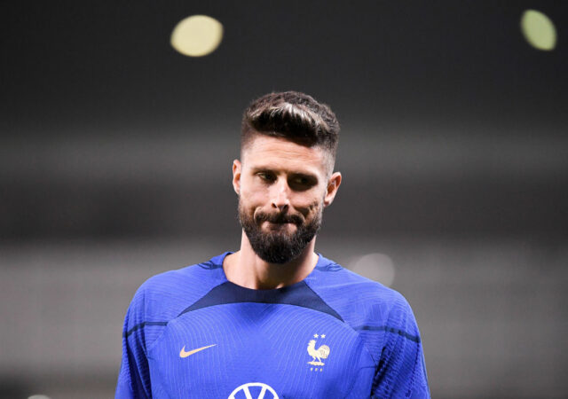 Olivier Giroud aura marqué l'équipe de France de son empreinte (Icon Sport)