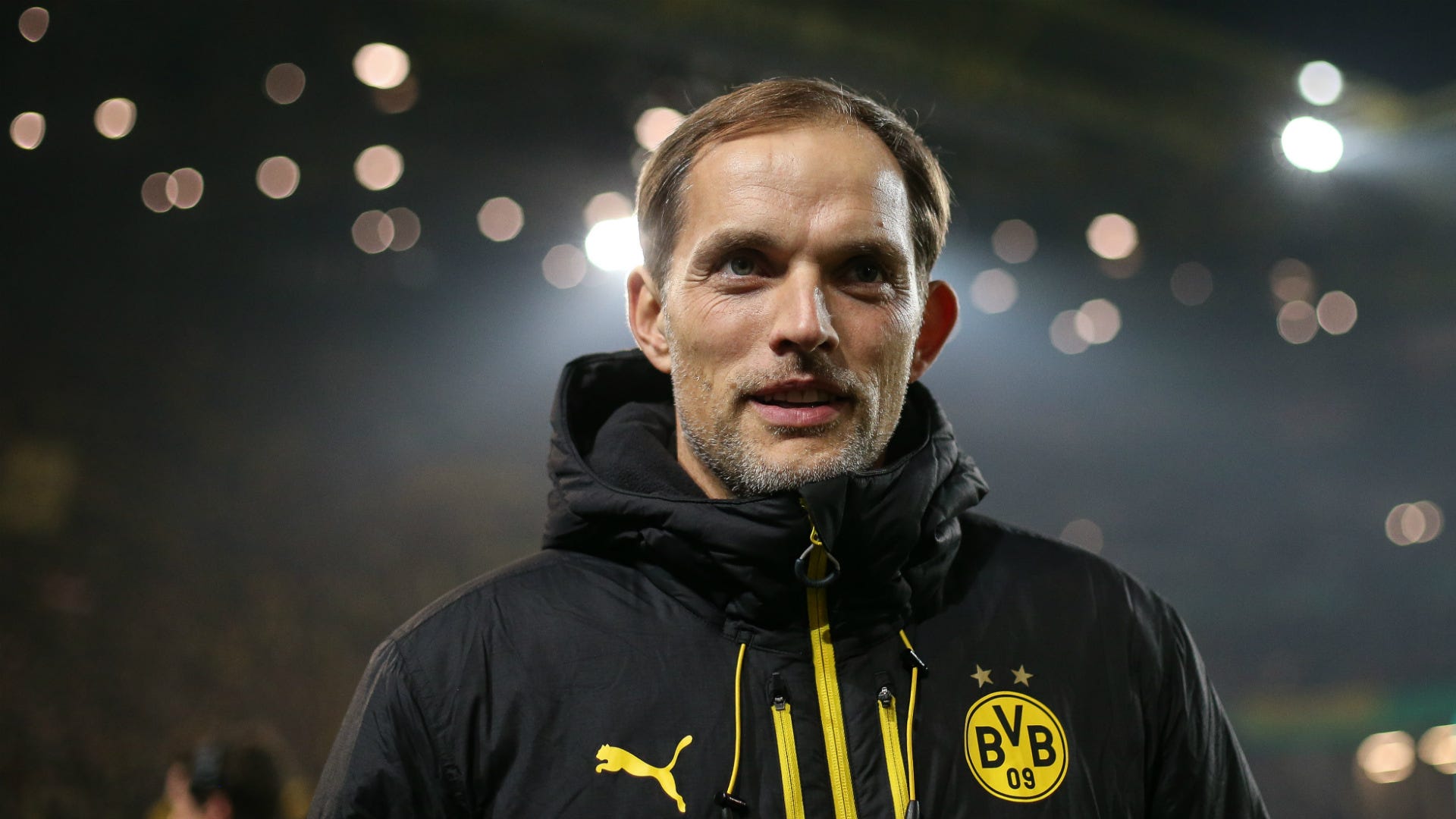 Thomas Tuchel durant son passage sur le banc du Borussia Dortmund