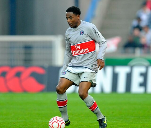 Tripy Makonda sous les couleurs du PSG