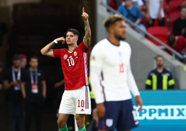 Dominik Szoboszlai, la pépite du football hongrois (Icon Sport)