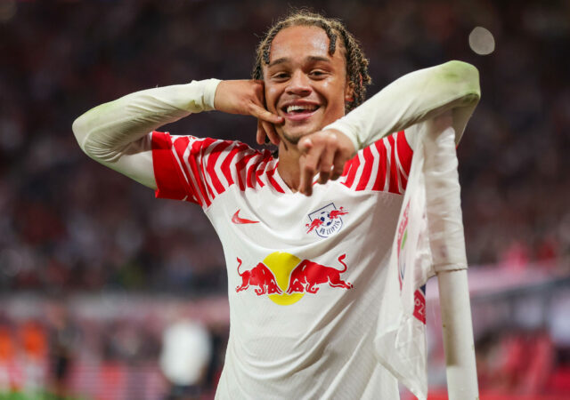 À Leipzig, Xavi Simons n'a pas tardé à prouver sa valeur (Icon Sport)