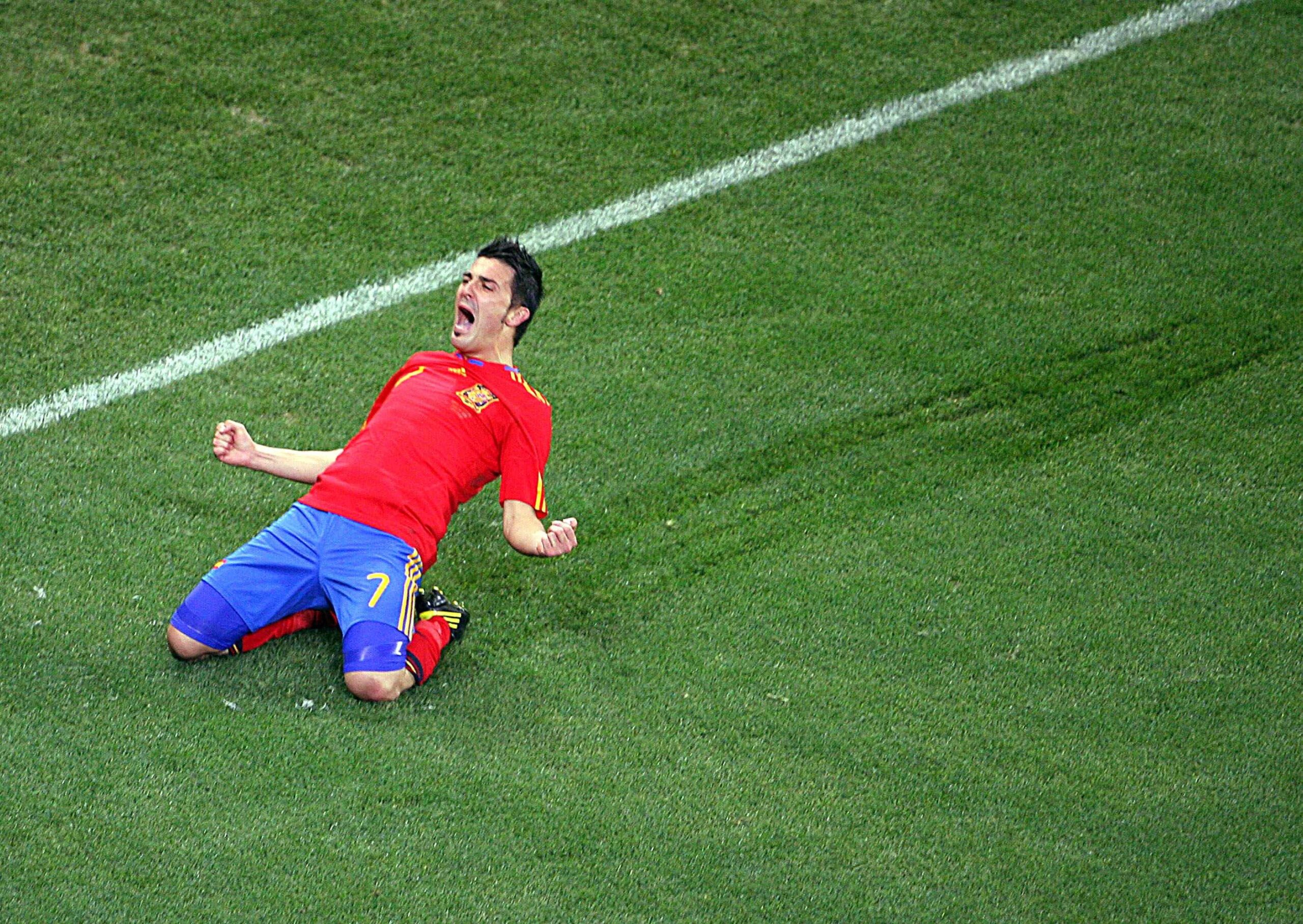 David Villa possède un palmarès impressionnant (Icon Sport)