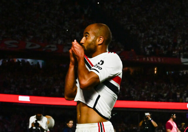 Lucas Moura (31 ans) a fait son retour au FC São Paulo cet été (Icon Sport)