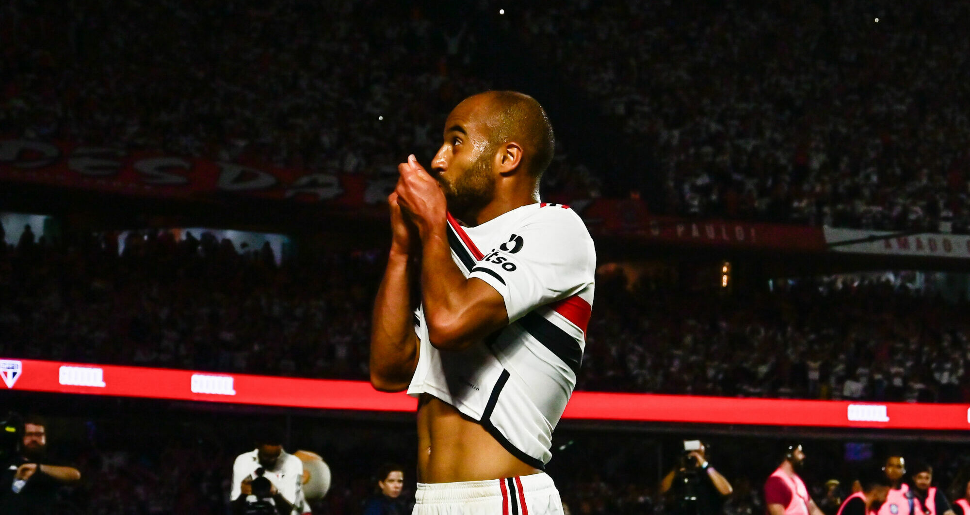 Lucas Moura (31 ans) a fait son retour au FC São Paulo cet été (Icon Sport)