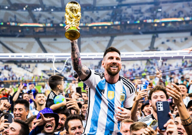 Lionel Messi a été l'un des acteurs majeurs de la conquête de la Coupe du Monde argentine (Icon Sport)