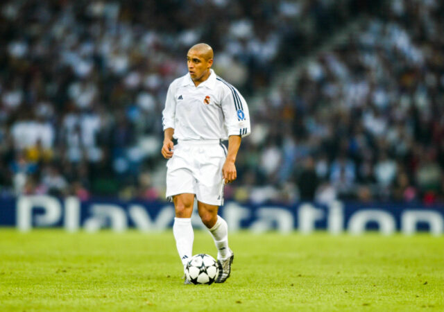 Roberto Carlos sous les couleurs du Real Madrid (Icon Sport)
