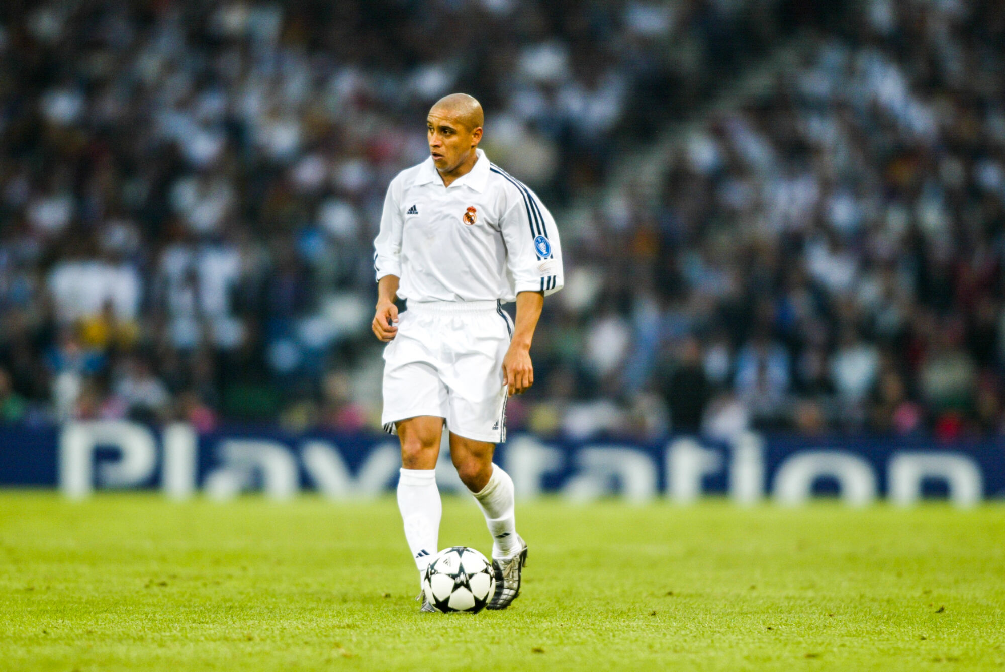 Roberto Carlos sous les couleurs du Real Madrid (Icon Sport)