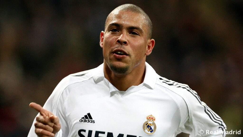 Ronaldo Nazário est le meilleur buteur brésilien de l'histoire du Real Madrid (realmadrid.com)