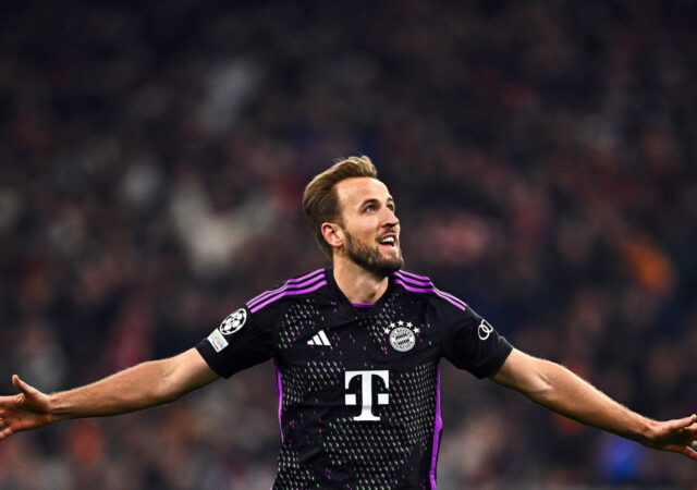Harry Kane peut-il faire tomber le record de Robert Lewandowski ? (Icon Sport)