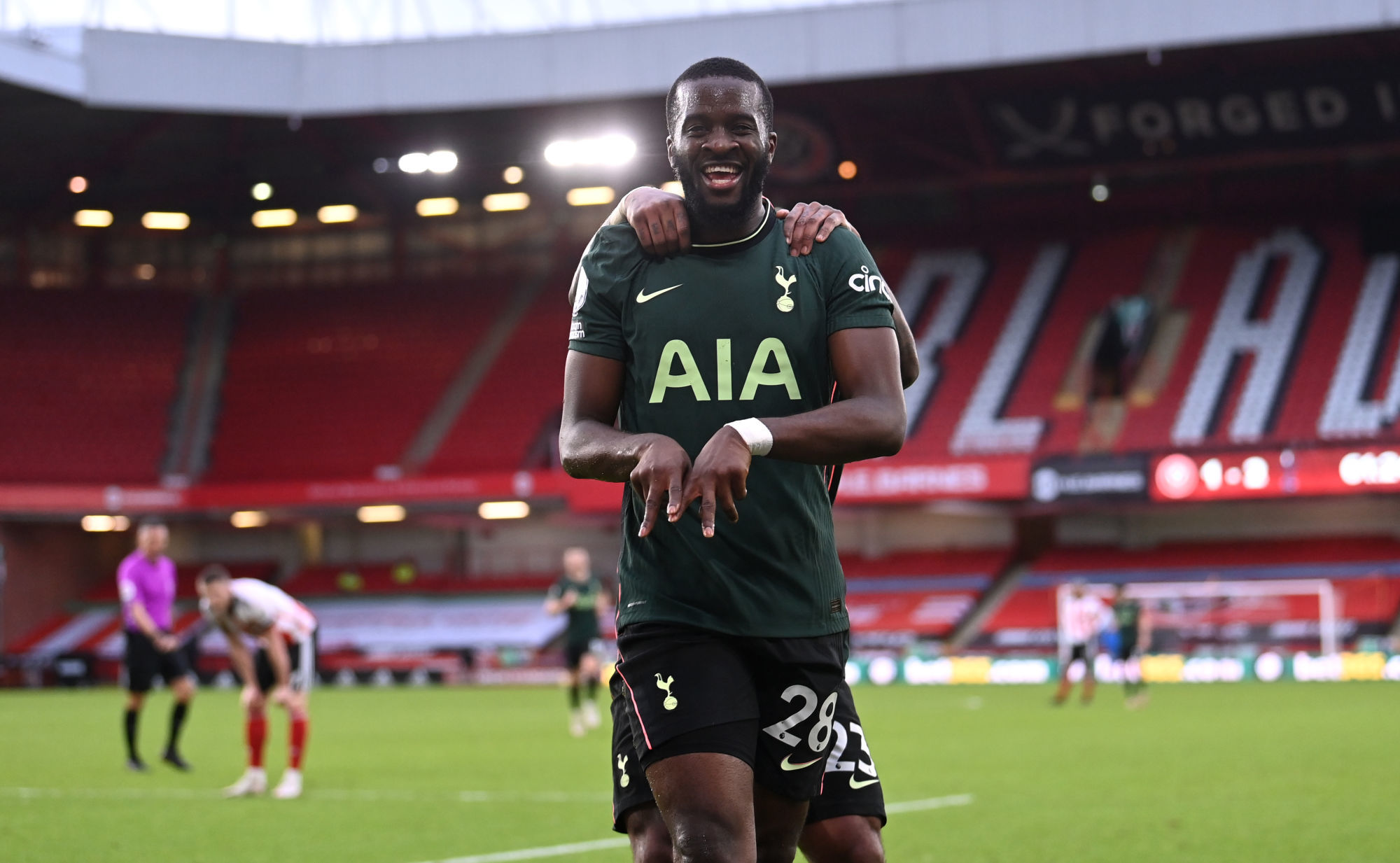 Tanguy Ndombélé sous les couleurs de Tottenham (Icon Sport)