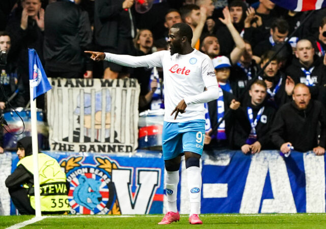 Tanguy Ndombélé sous les couleurs de Naples (Icon Sport)