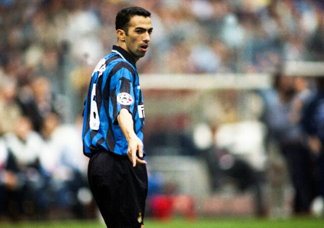 Youri Djorkaeff sous les couleurs de l'Inter Milan (Icon Sport)