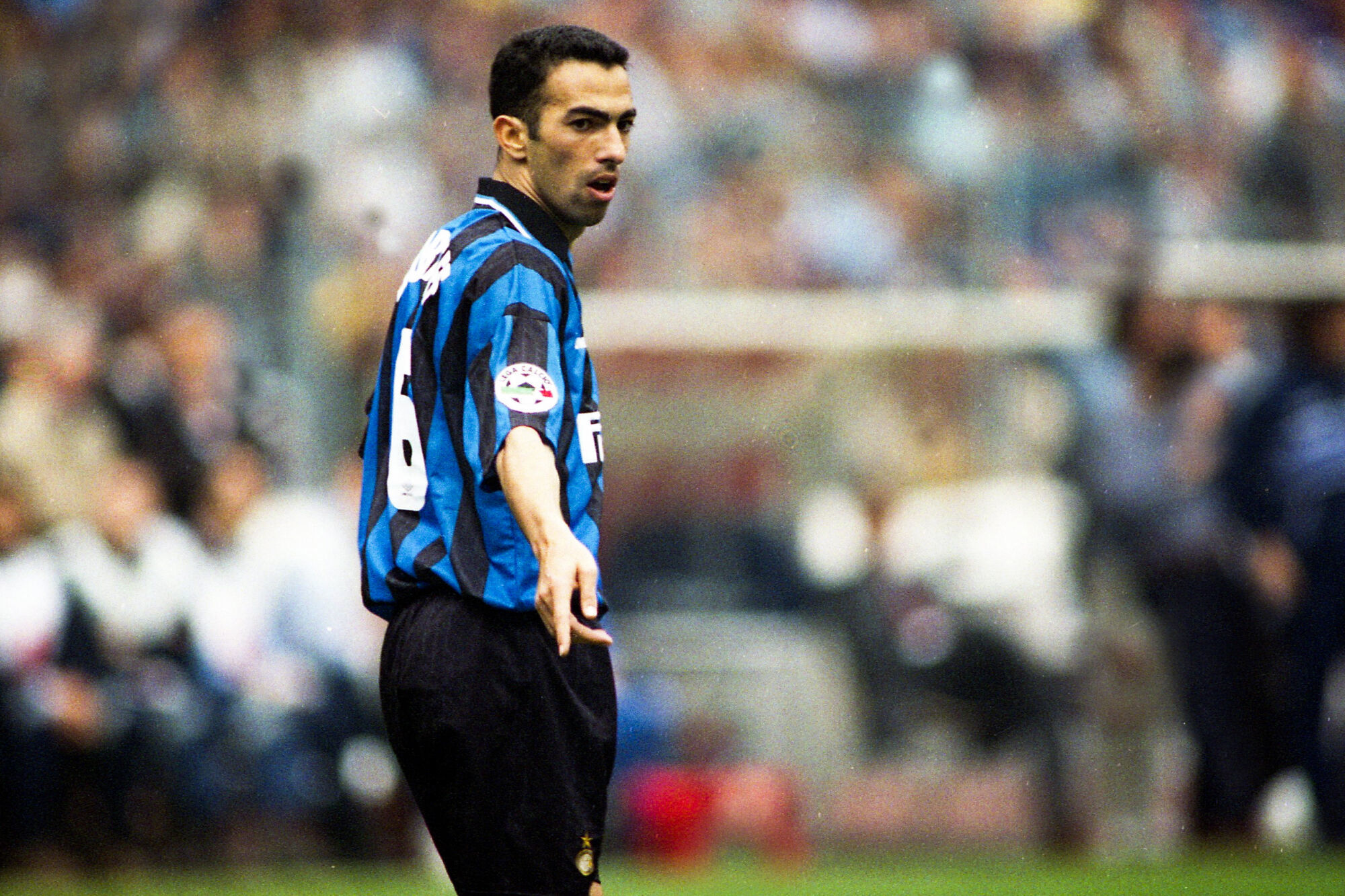 Youri Djorkaeff sous les couleurs de l'Inter Milan (Icon Sport)