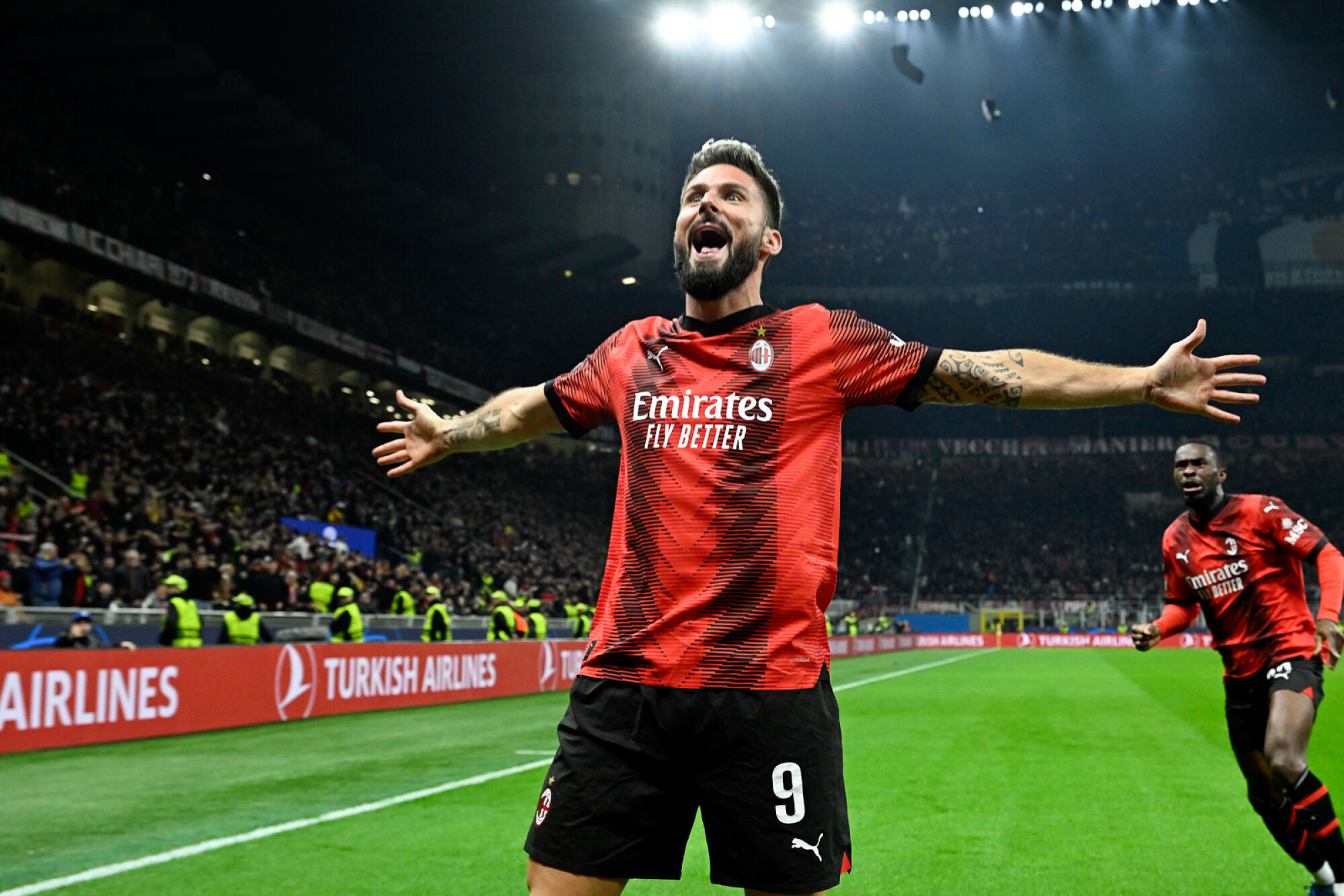 Olivier Giroud, le sérial-buteur de l'AC Milan (Icon Sport)