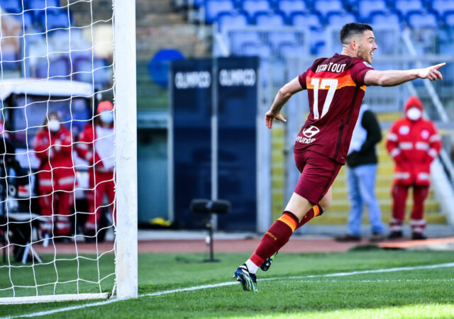 Jordan Veretout sous les couleurs de l'AS Roma (Icon Sport)