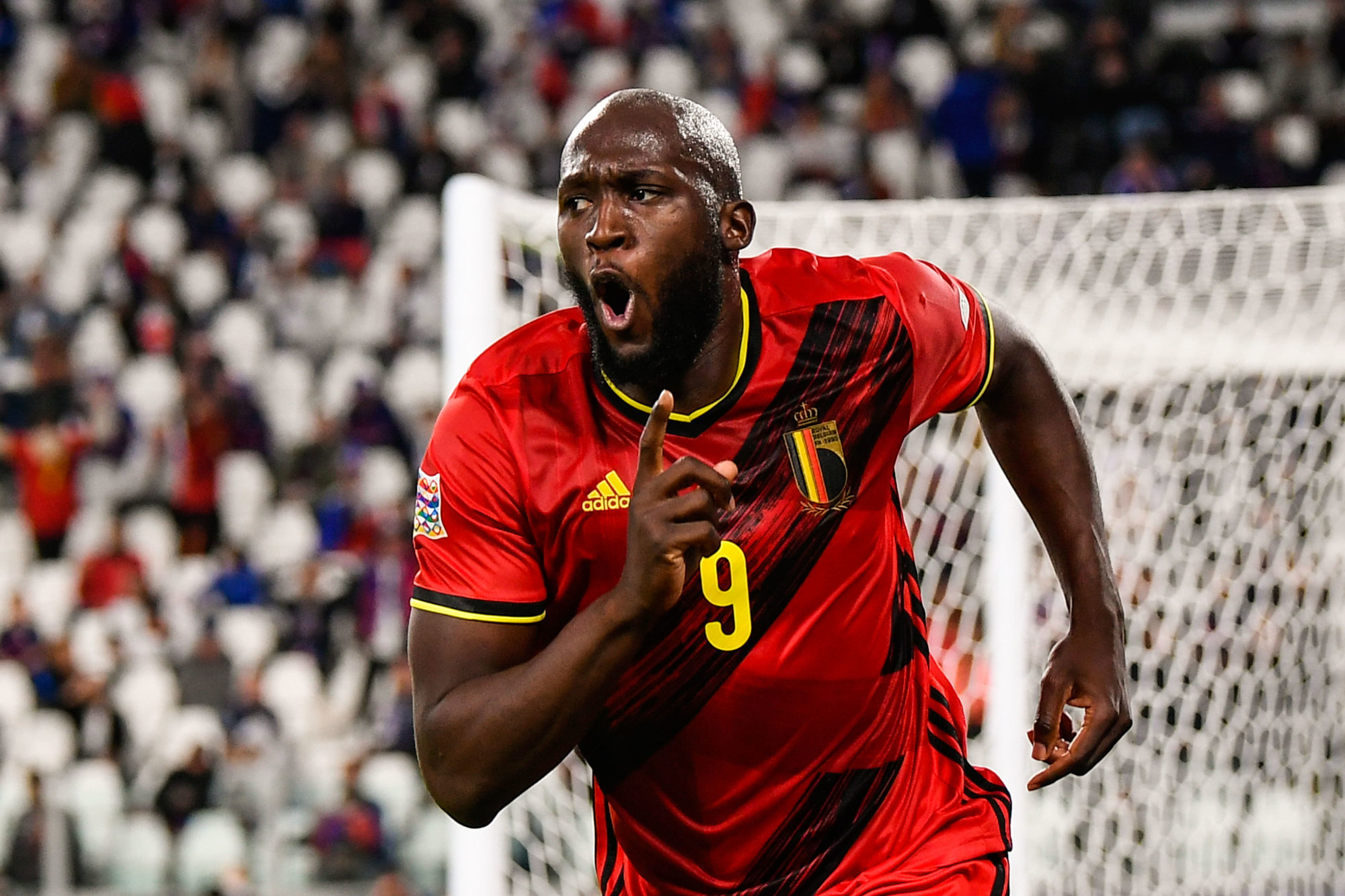 Romelu Lukaku, le Roi de Belgique (Icon Sport)