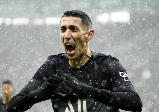 Ángel Di María sous les couleurs du PSG (Icon Sport)