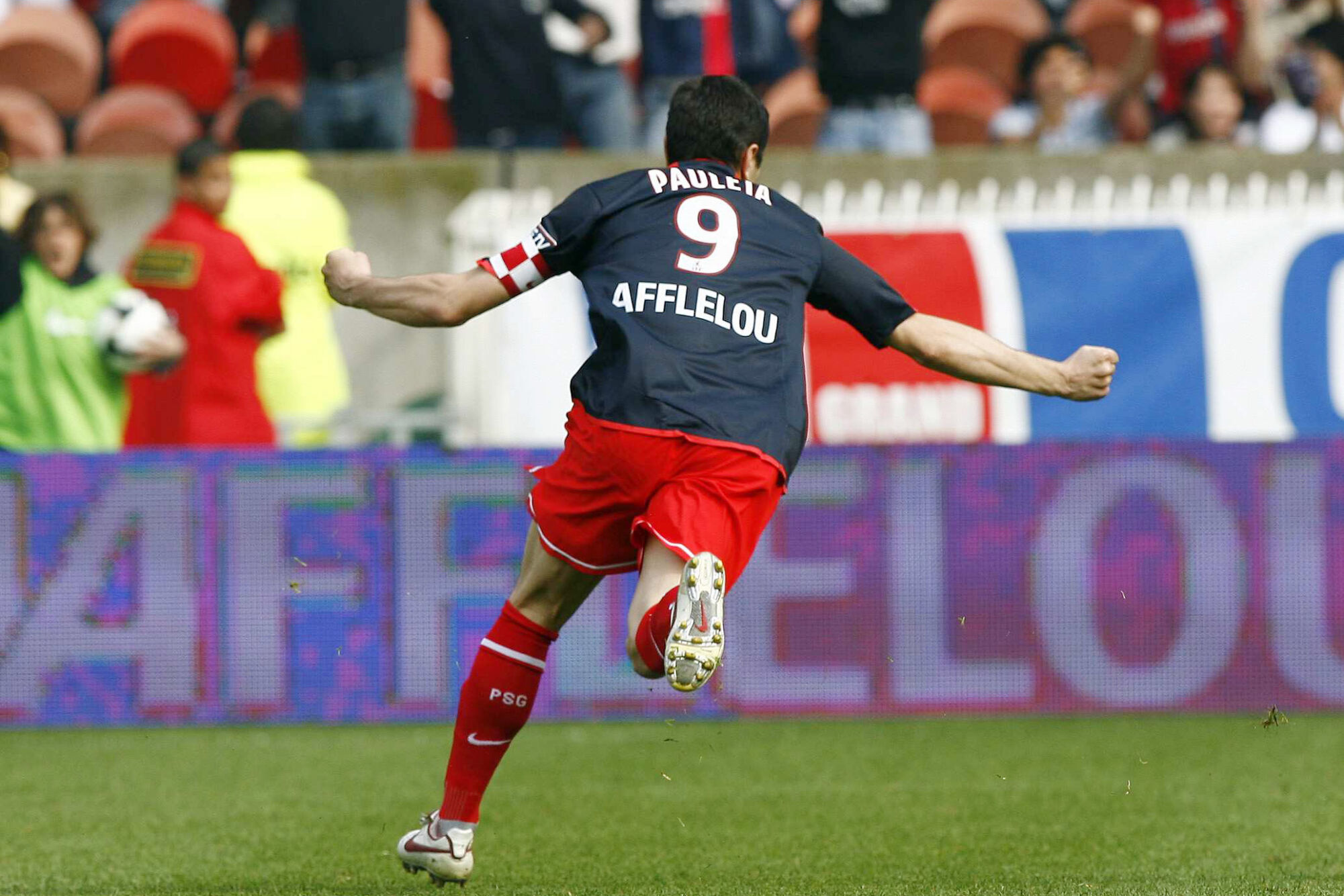 Pauleta sous les couleurs du PSG (Icon Sport)