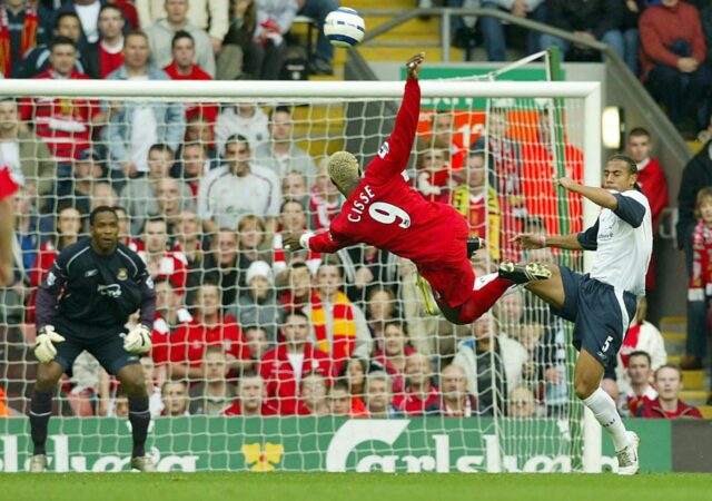 Djibril Cissé sous les couleurs de Liverpool (Icon Sport)