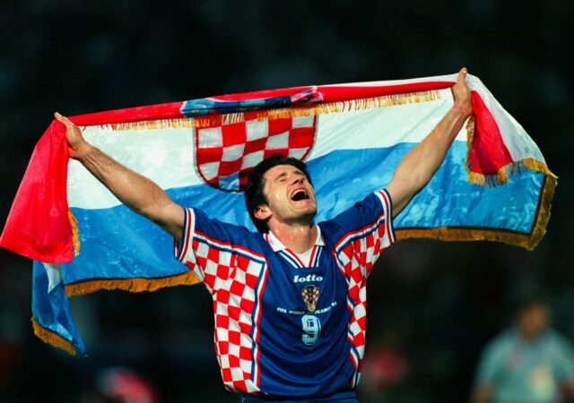 Davor Šuker sous les couleurs de la Croatie (Icon Sport)