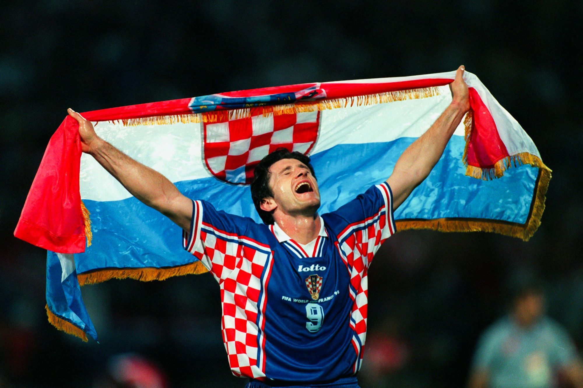Davor Šuker sous les couleurs de la Croatie (Icon Sport)