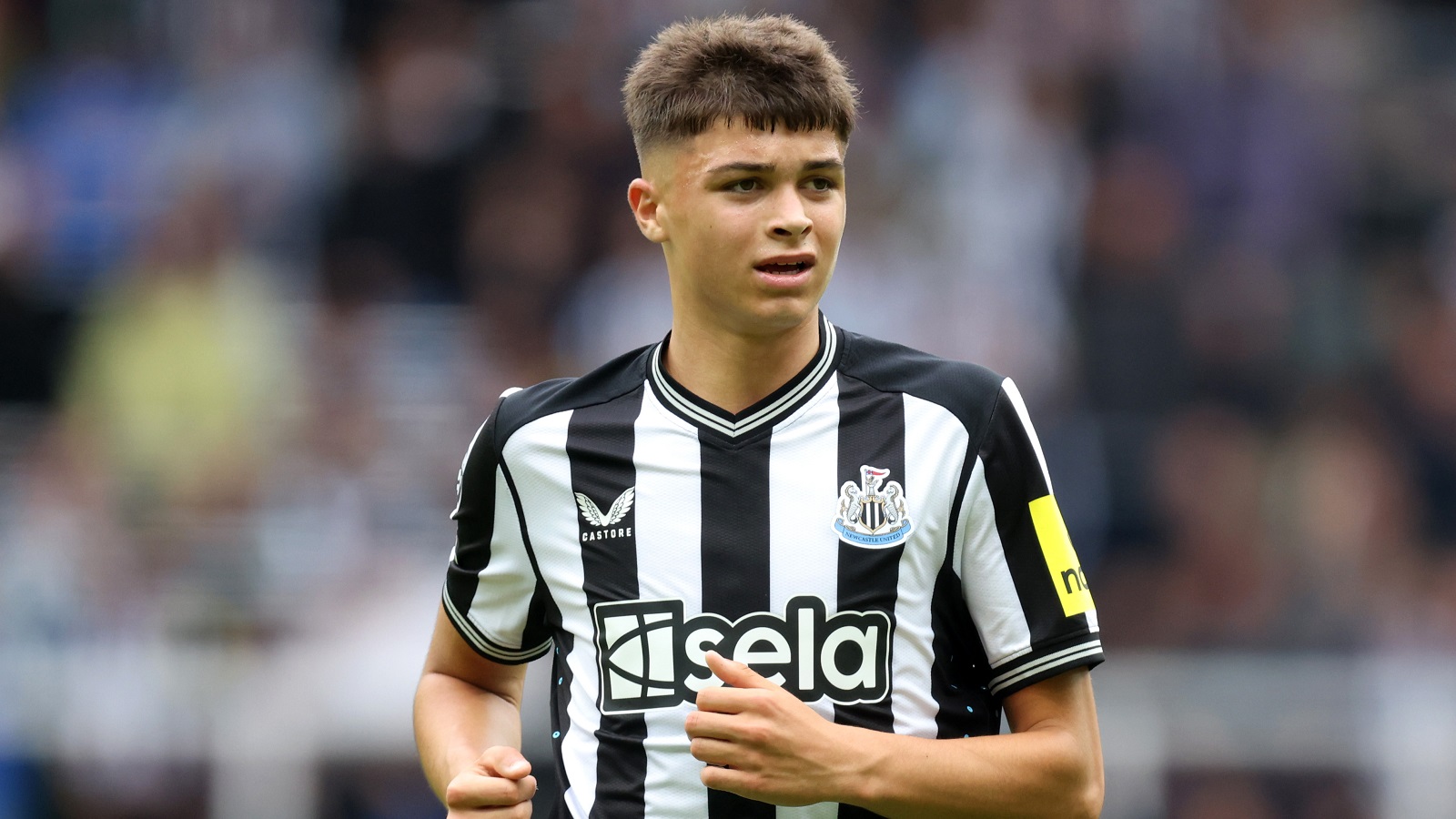 Lewis Miley, la nouvelle pépite de Newcastle (nufc.co.uk)