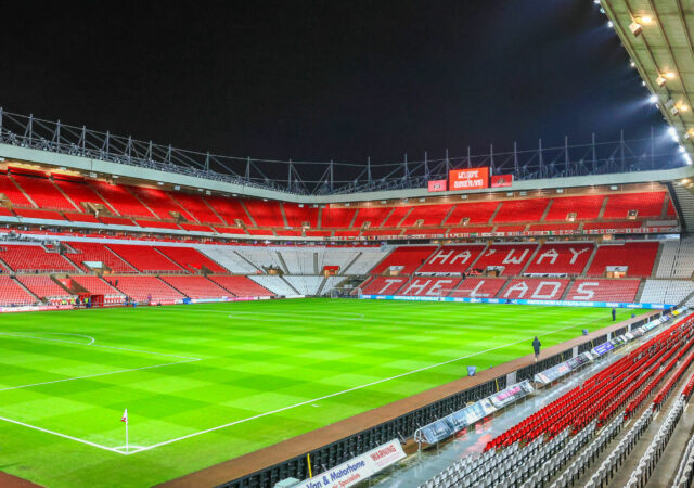 Le Stadium of Light accueillera le derby entre Sunderland et Newcastle ce samedi (Icon Sport)