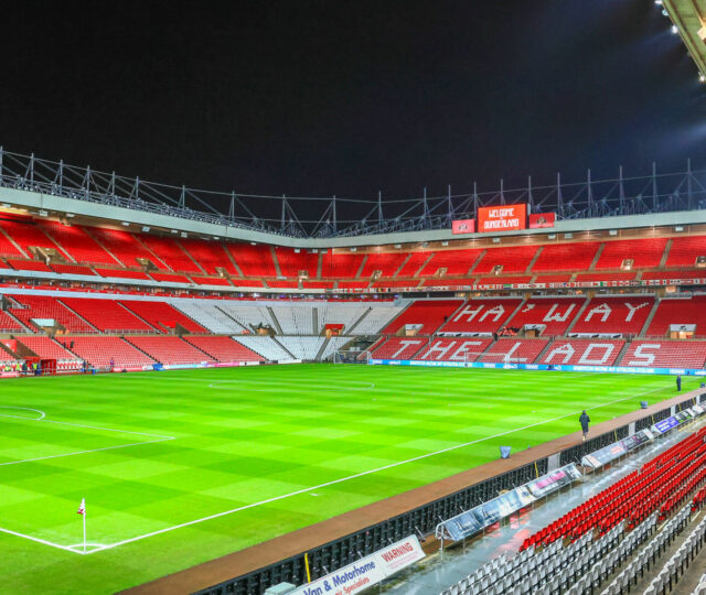 Le Stadium of Light accueillera le derby entre Sunderland et Newcastle ce samedi (Icon Sport)