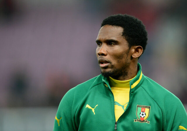Samuel Eto'o totalise 18 buts à la Coupe d'Afrique des Nations (Icon Sport)